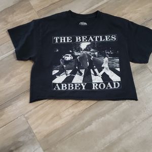 Beatle Abbey Road crop shirt